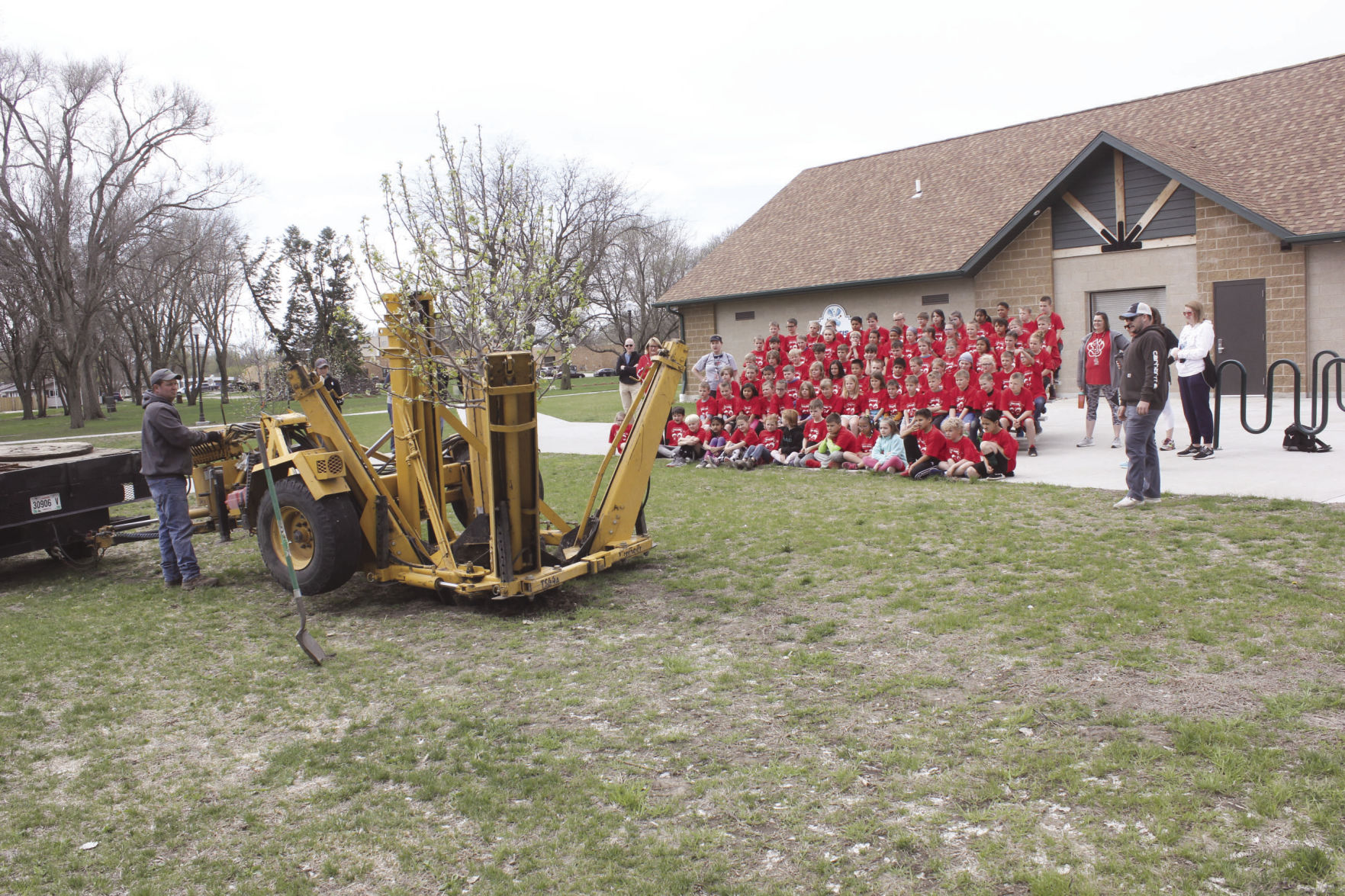 Arbor Day Planting